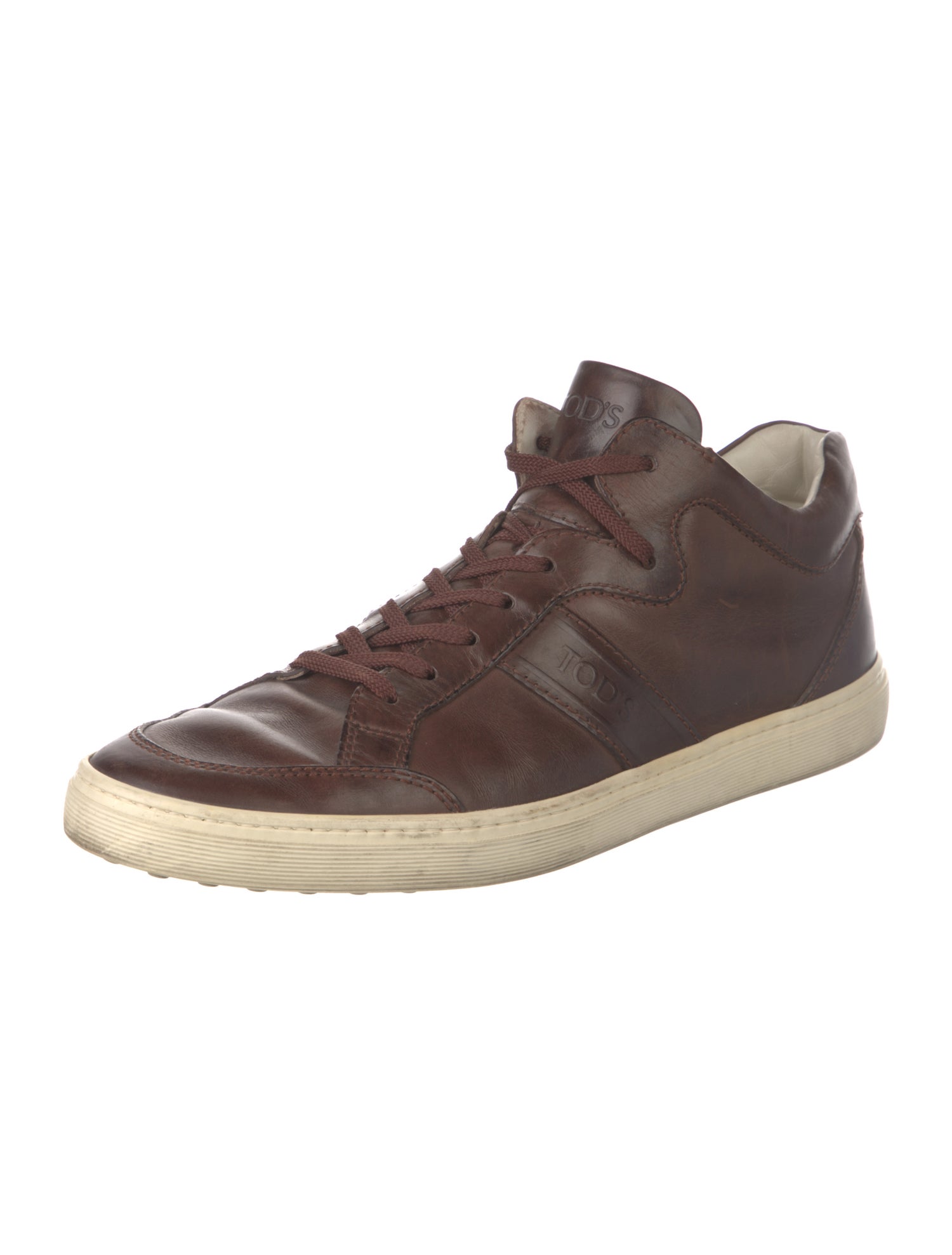 Tod's Leather Sneakers